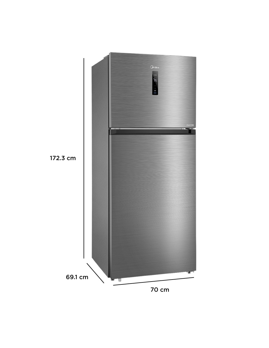 Refrigerador Top Mount 15 pies cúbicos no frost fábrica de hielos  MDRT580MTM46D 7
