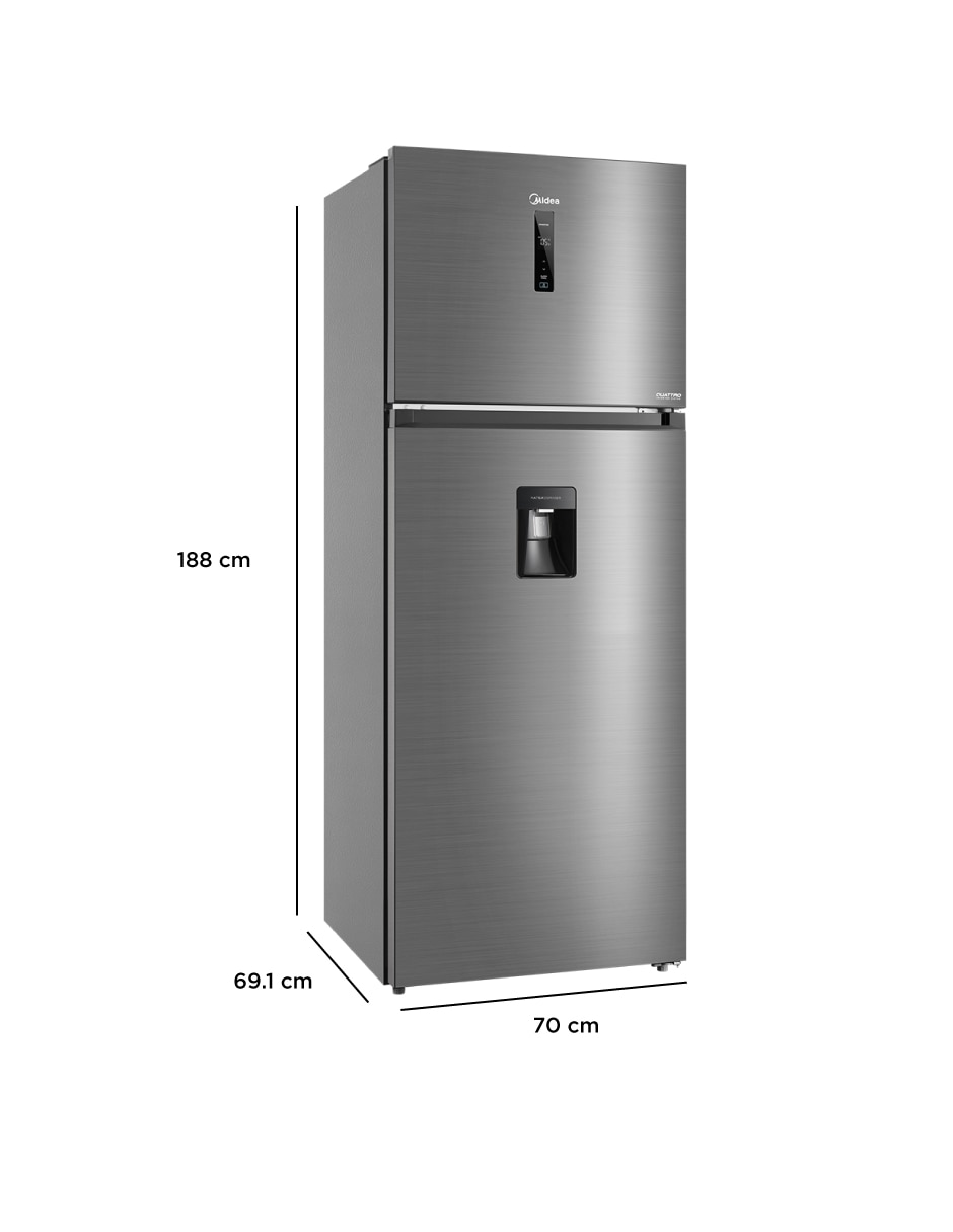 Refrigerador top mount 17 pies cúbicos inverter y no frost con fábrica de hielo MDRT645MTM46WD 7