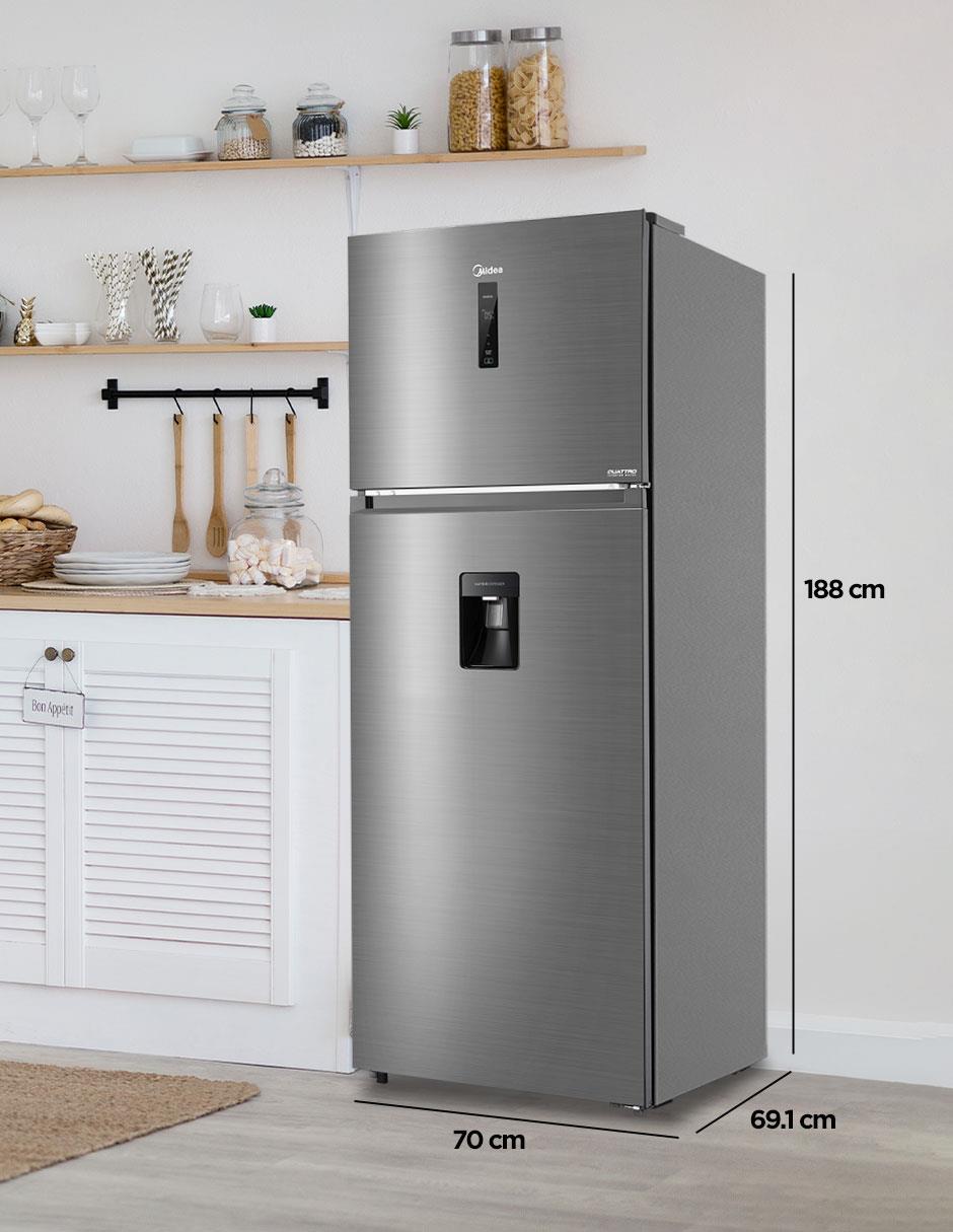 Refrigerador top mount 17 pies cúbicos inverter y no frost con fábrica de hielo MDRT645MTM46WD 8