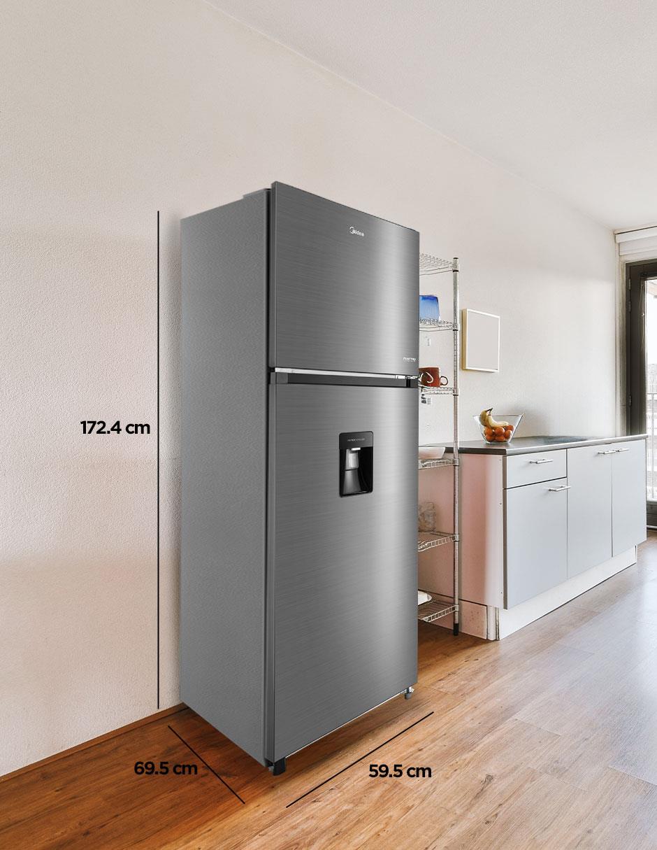 Refrigerador top mount 12 pies cúbicos inverter y no frost y fábrica de hielo MDRT489MTM46WD 9