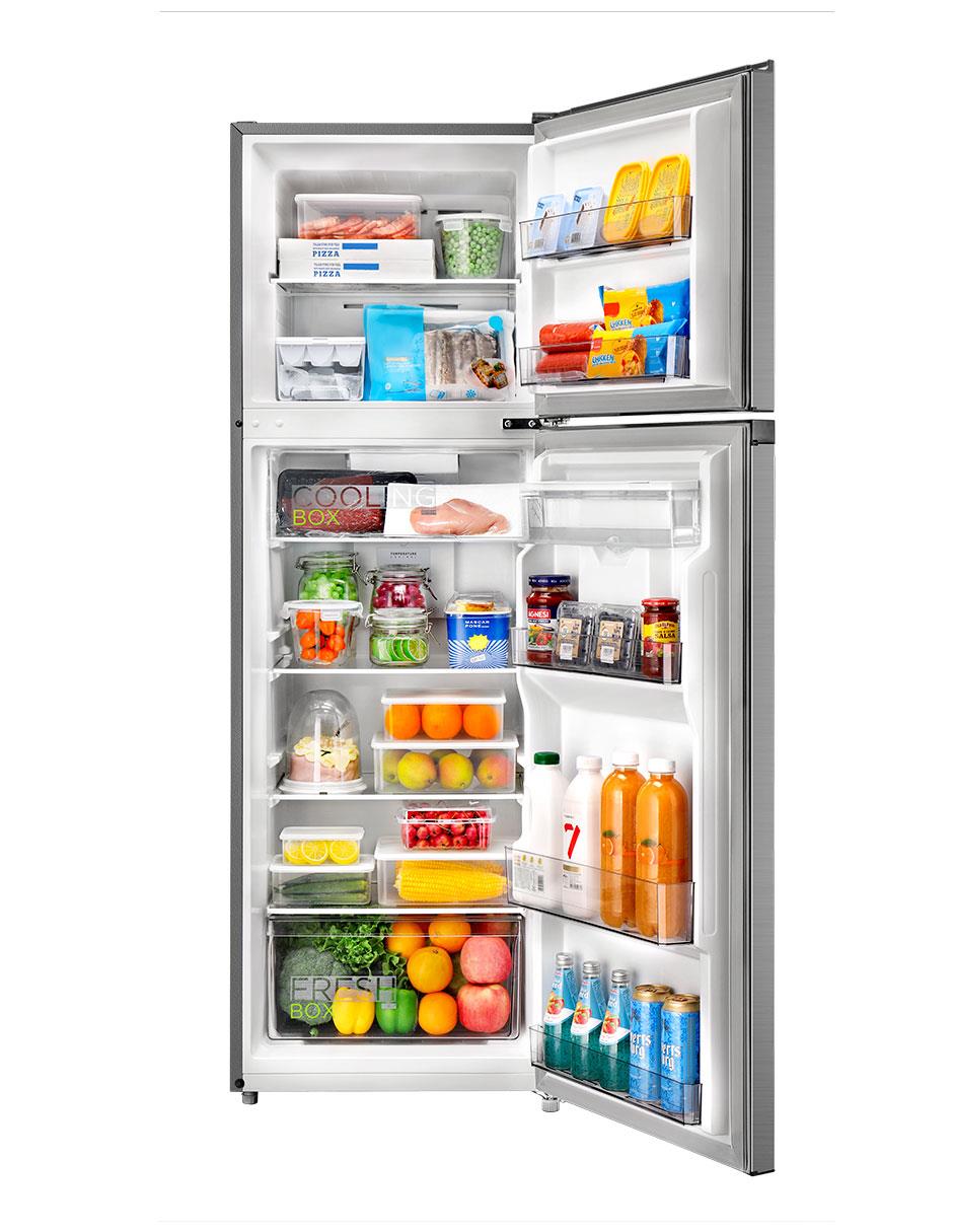 Refrigerador top mount 10 pies cúbicos no frost y fábrica de hielos MDT385MTM46WD 3