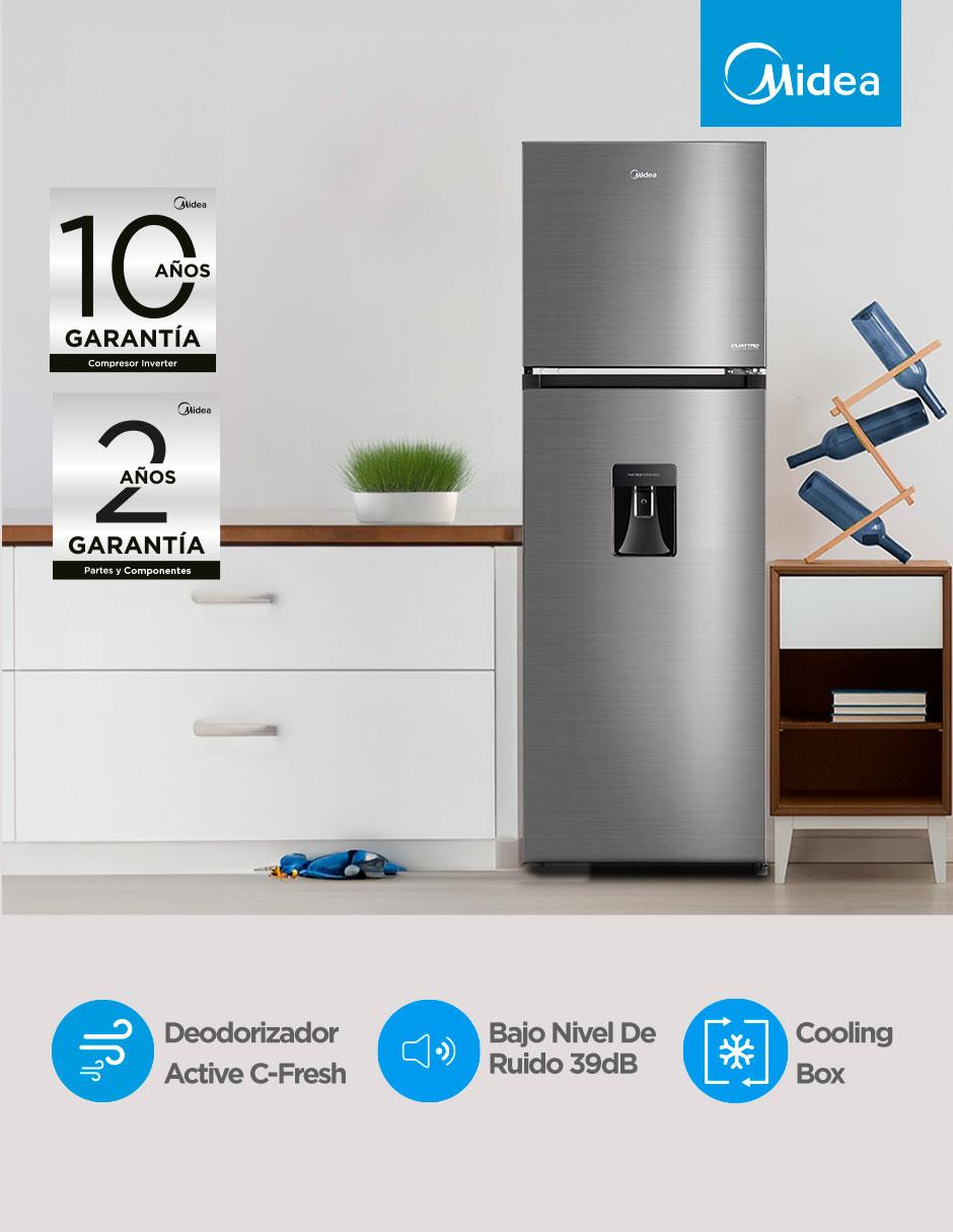 Refrigerador top mount 10 pies cúbicos no frost y fábrica de hielos MDT385MTM46WD 5