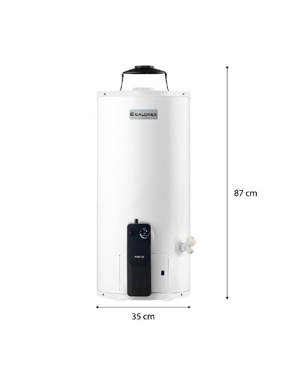 Calentador de depósito Fortis g-10 GN 38 L gas natural 3