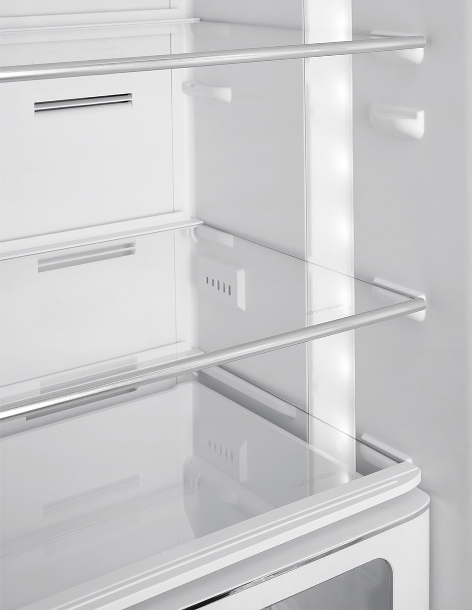 Refrigerador bottom mount 50´s style 13 pies cúbicos inverter no frost FAB32URPG3 3