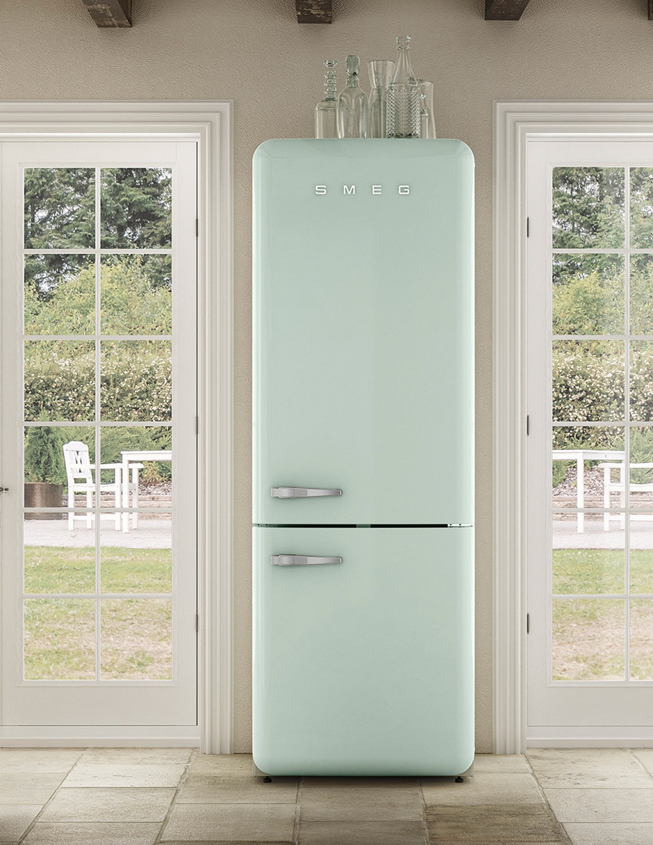 Refrigerador bottom mount 50´s style 13 pies cúbicos inverter no frost FAB32URPG3 6