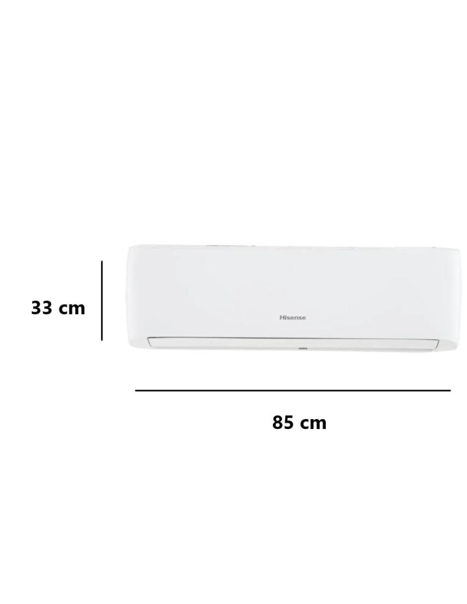 Aire acondicionado mini split frío y calor 12000 BTU AH121CK 6