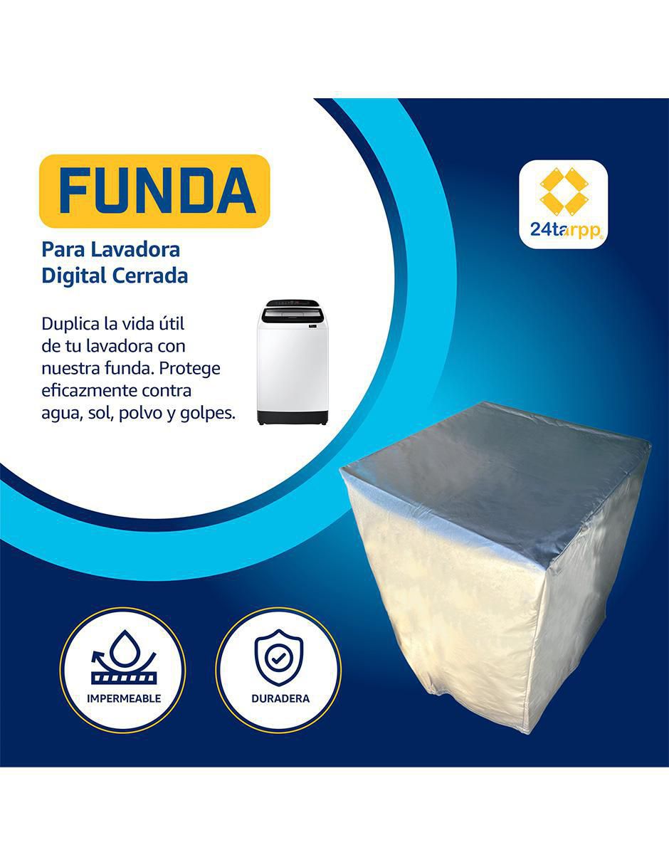 Funda lavasecadora compatible con varias marcas 10-23 kg 2