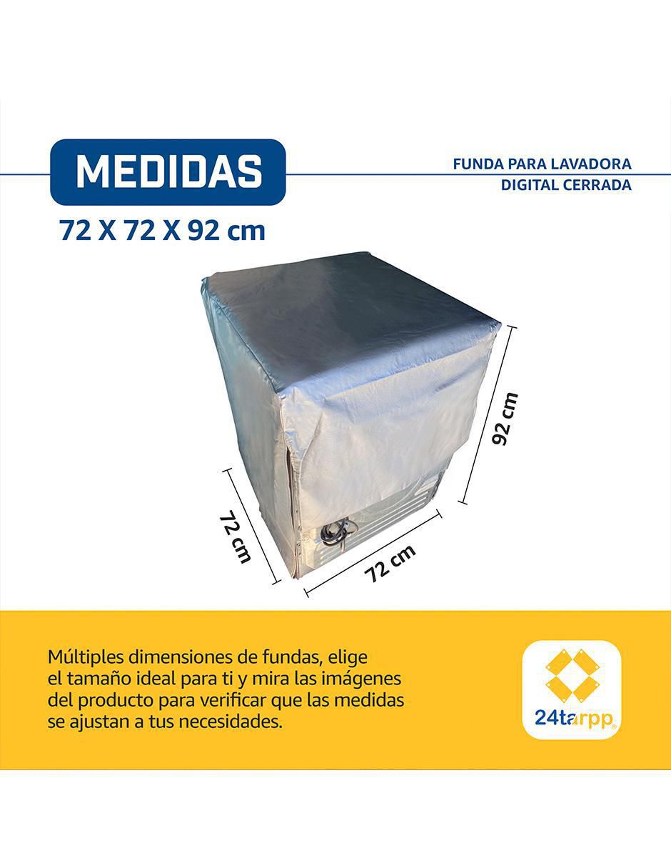 Funda lavasecadora compatible con varias marcas 10-23 kg 5