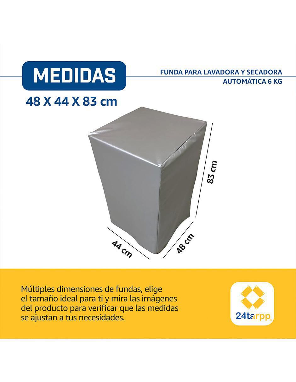 Funda lavasecadora compatible con varias marcas 5-7 kg 5