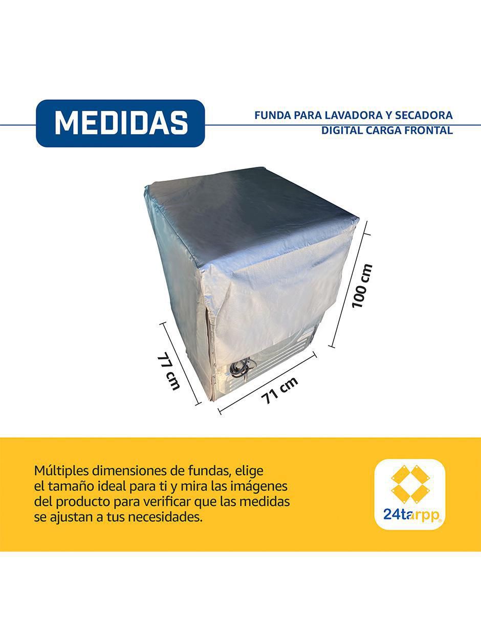 Funda lavasecadora compatible con varias marcas 9 kg 2