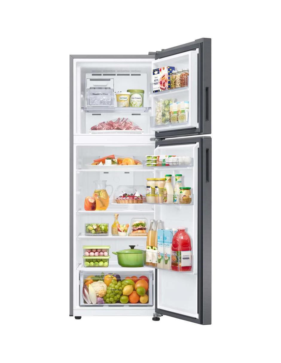 Refrigerador top mount 11 pies cúbicos inverter y no frost RT31DG5124S9 7