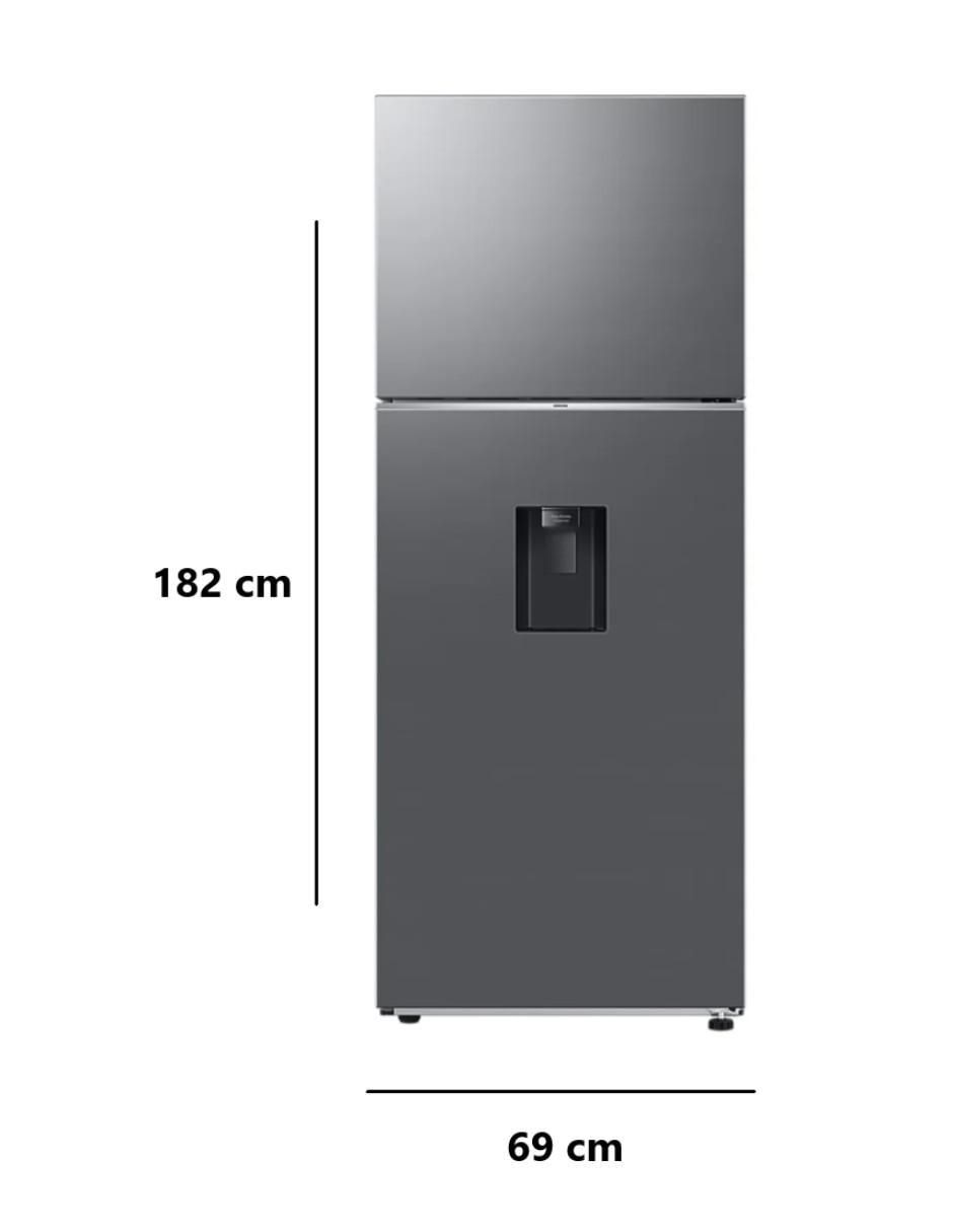 Refrigerador top mount 11 pies cúbicos inverter no frost y fábrica de hielos RT31DG5224S9 7