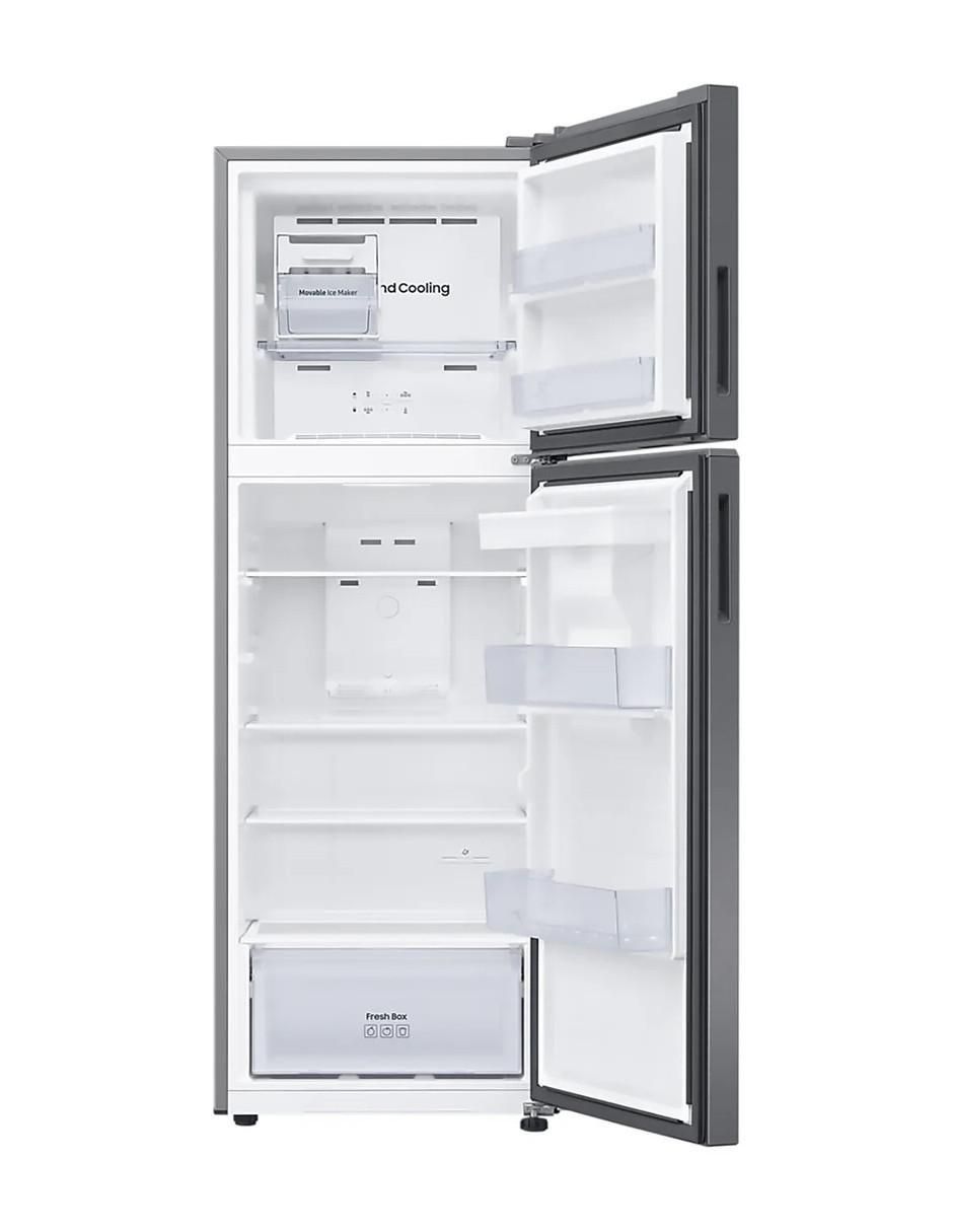 Refrigerador top mount 11 pies cúbicos inverter no frost y fábrica de hielos RT31DG5224S9 4