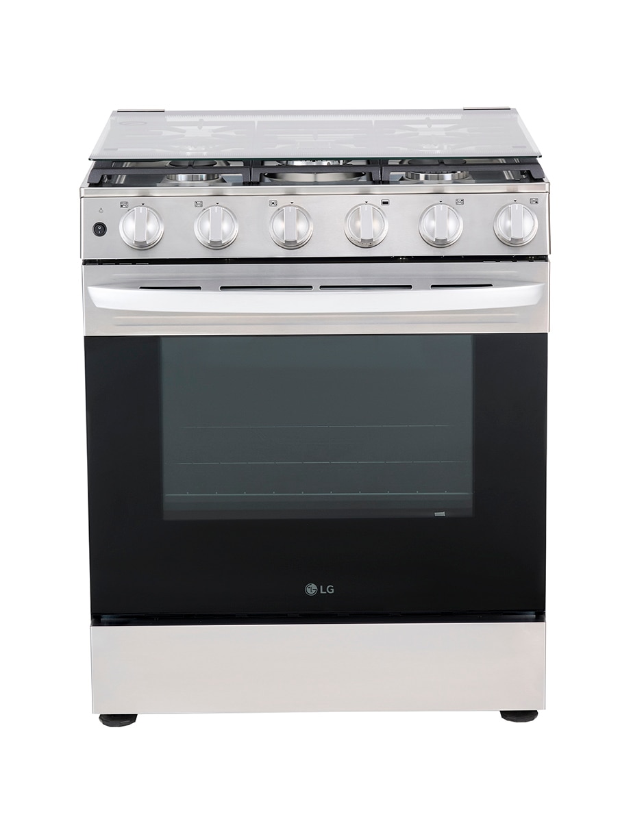 Estufa empotrable a gas LP 75.8 cm LGRL5840S de 5 quemadores Estufa empotrable a gas LP 75.8 cm LGRL5840S de 5 quemadores