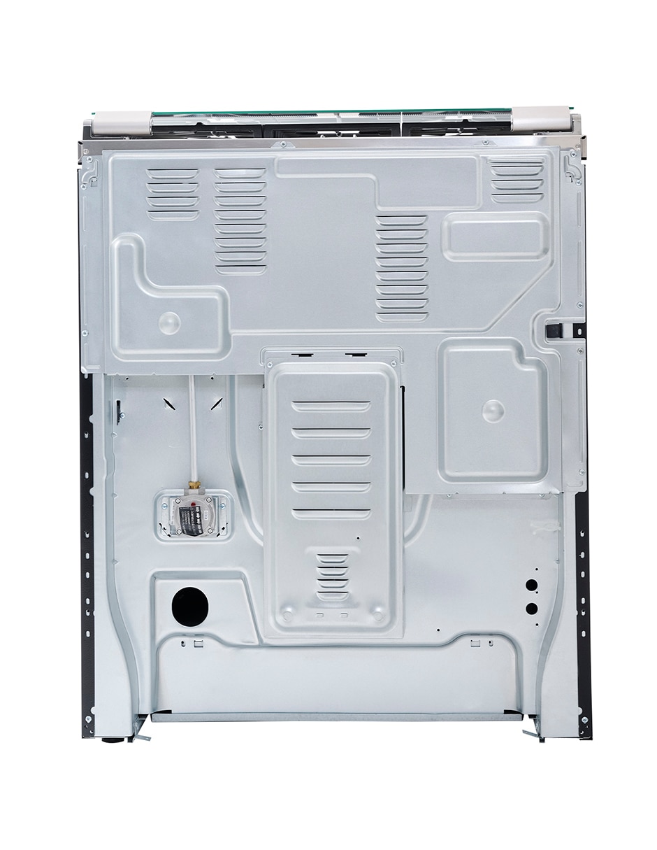 Estufa empotrable a gas LP 75.8 cm LGRL5840S de 5 quemadores 8
