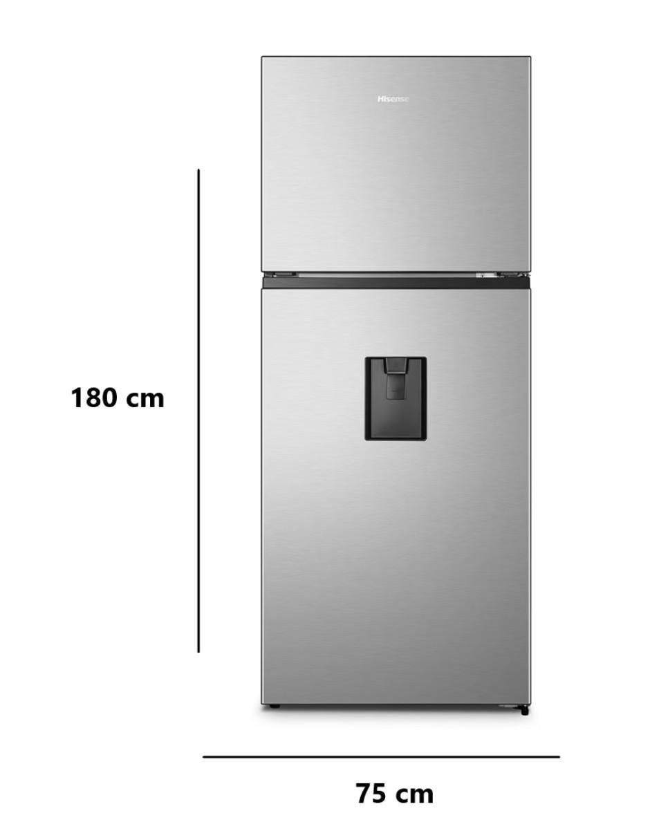 Refrigerador top mount 14 pies cúbicos RT14N6CDX 6