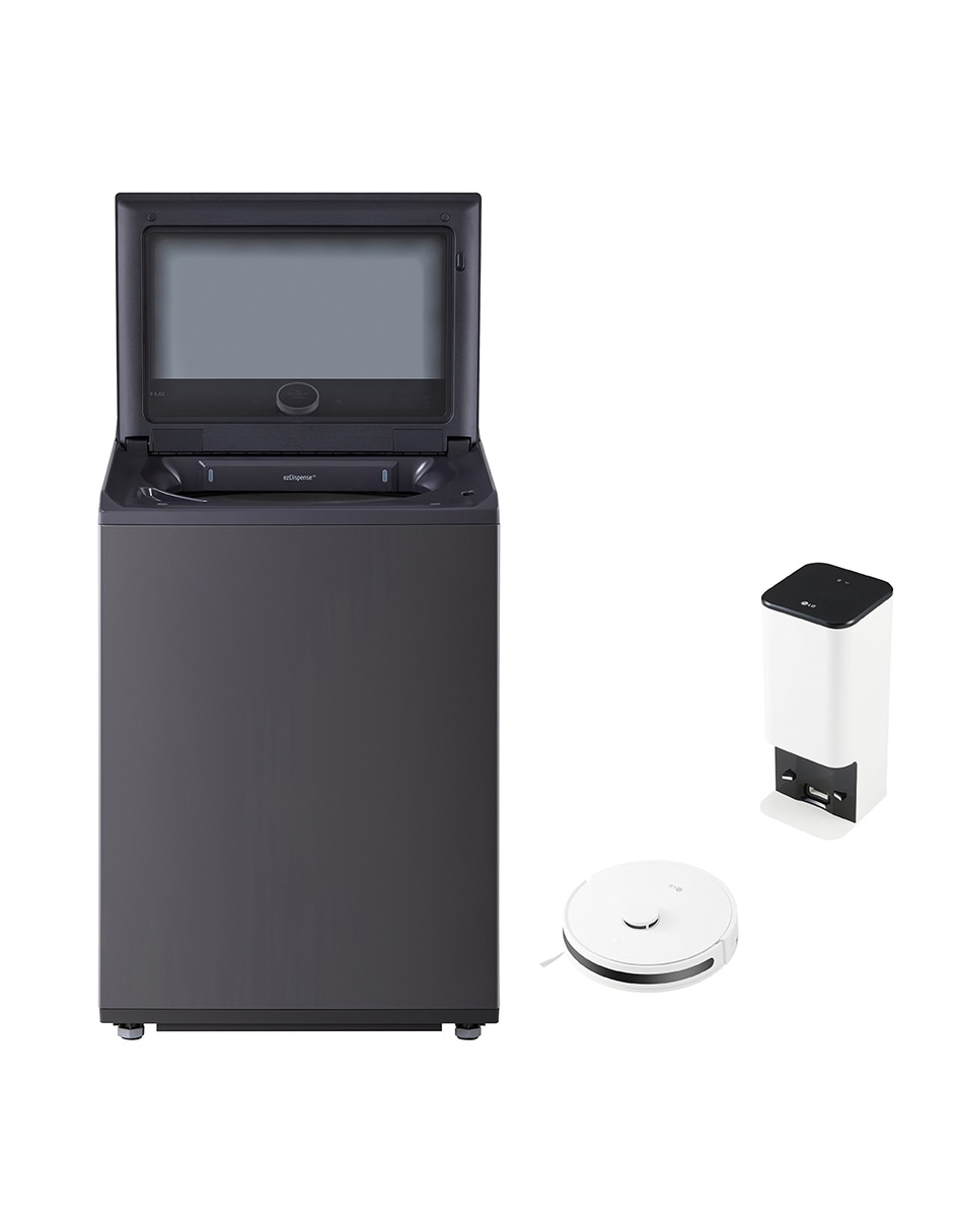 Lavadora 28 kg automática carga superior wt28egtx6+r5ult 2