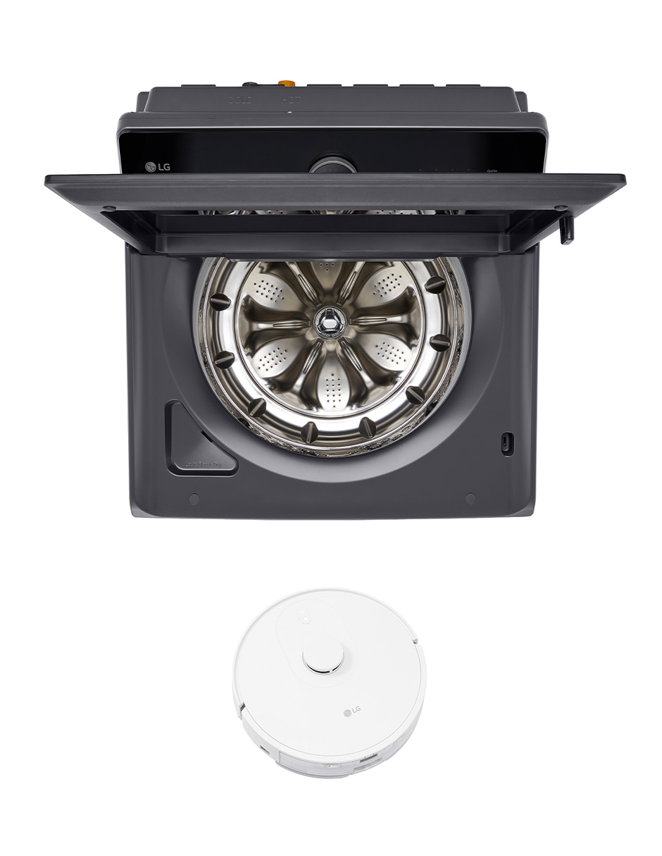 Lavadora 28 kg automática carga superior wt28egtx6+r5ult 3