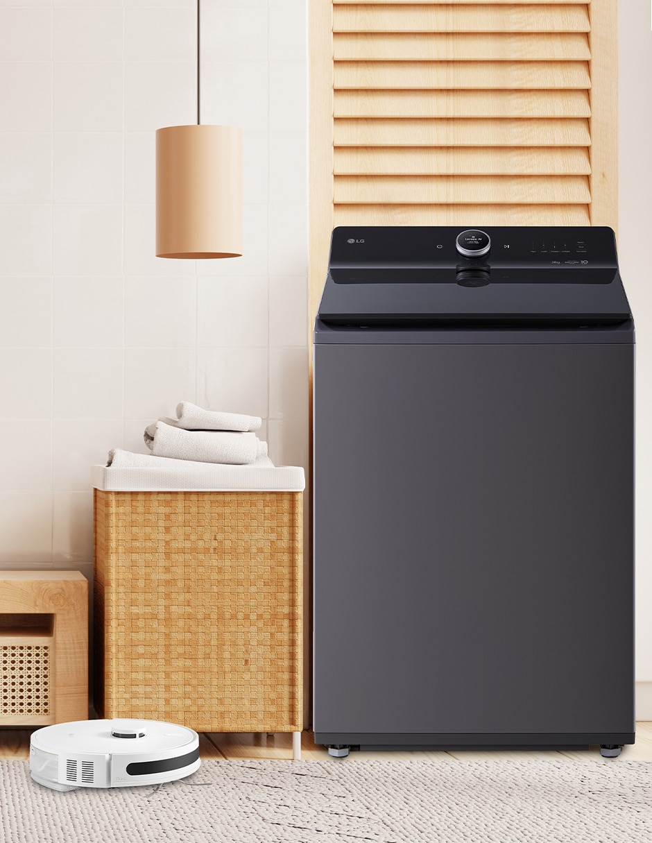 Lavadora 28 kg automática carga superior wt28egtx6+r5ult 10