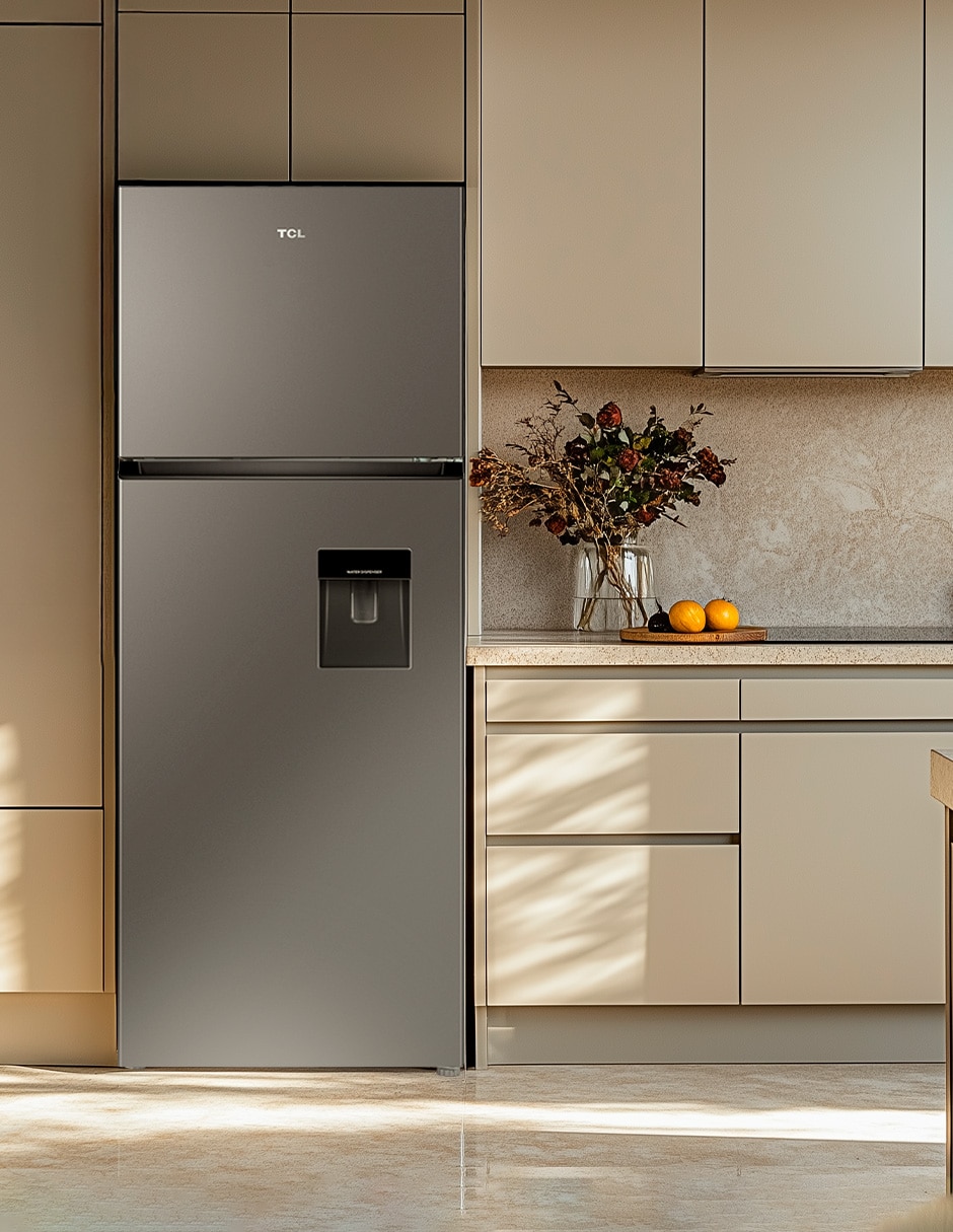 Refrigerador Top mount 16 pies cúbicos inverter no frost y fábrica de hielo TDD16GWD 10