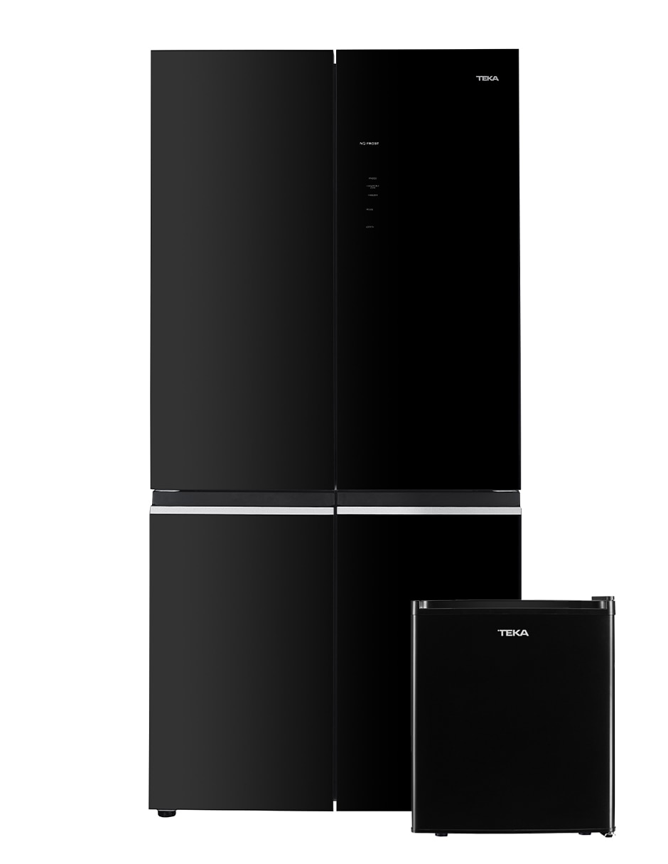 Combo refrigerador + frigobar french door Libre instalacion 19 pies cúbicos inverter y no frost RMF77960GBKMX Combo refrigerador + frigobar french door Libre instalacion 19 pies cúbicos inverter y no frost RMF77960GBKMX