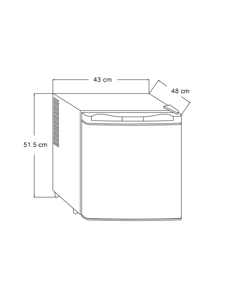 Combo refrigerador + frigobar french door Libre instalacion 19 pies cúbicos inverter y no frost RMF77960GBKMX 7