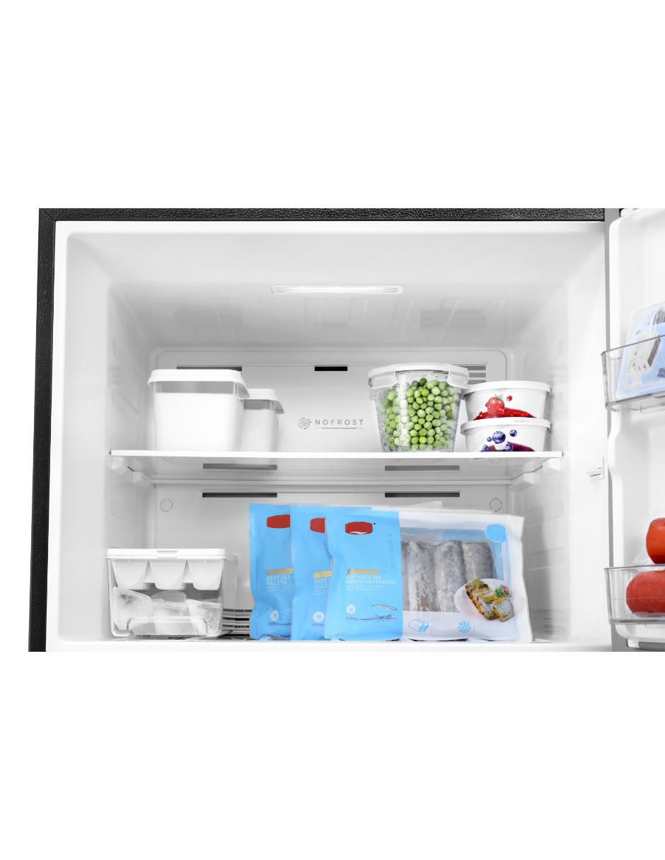 Refrigerador top mount Jazz Black 15 pies cúbicos inverter y fábrica de hielo MDRT580MTM28WD 7