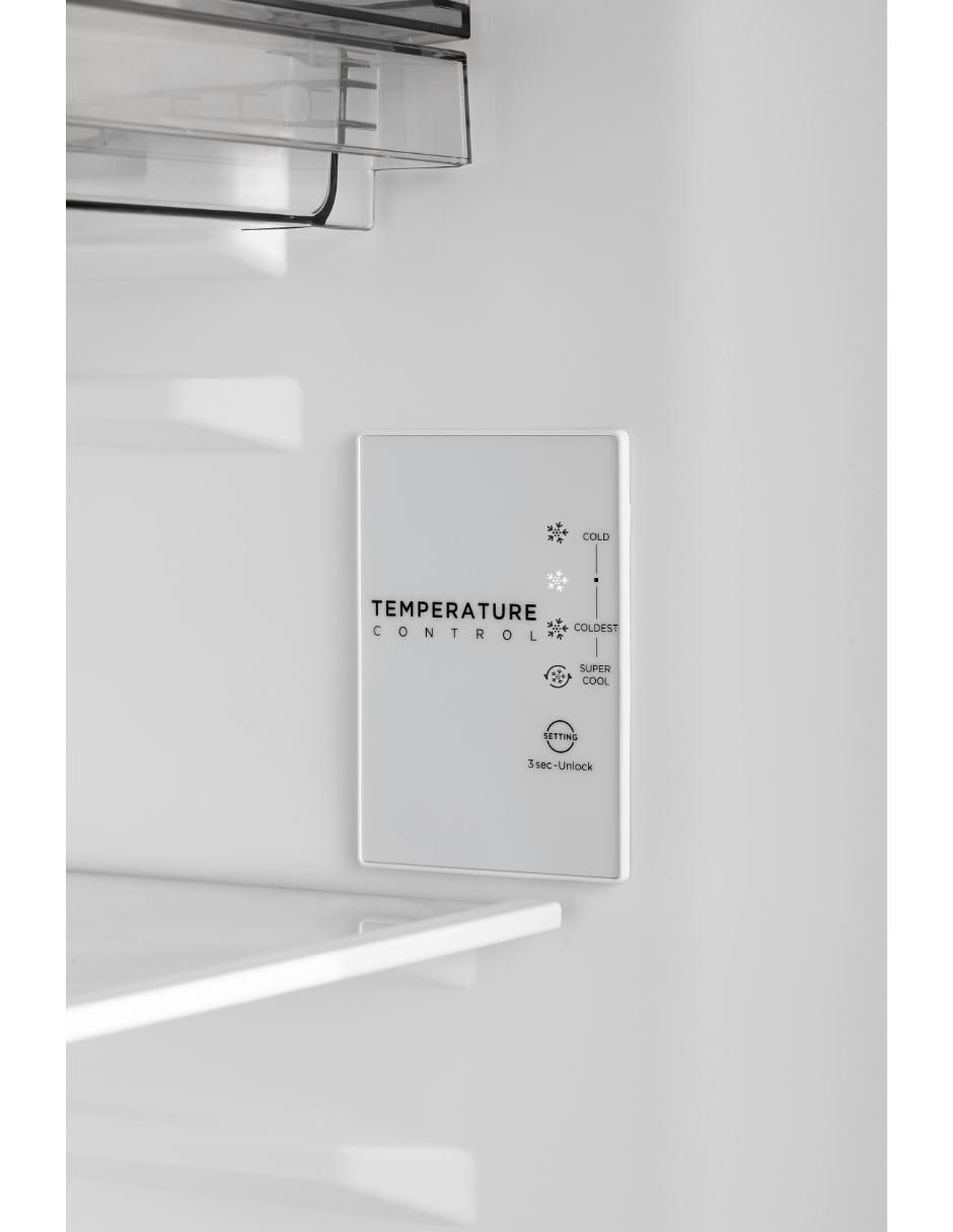 Refrigerador top mount Jazz Black 15 pies cúbicos inverter y fábrica de hielo MDRT580MTM28WD 9