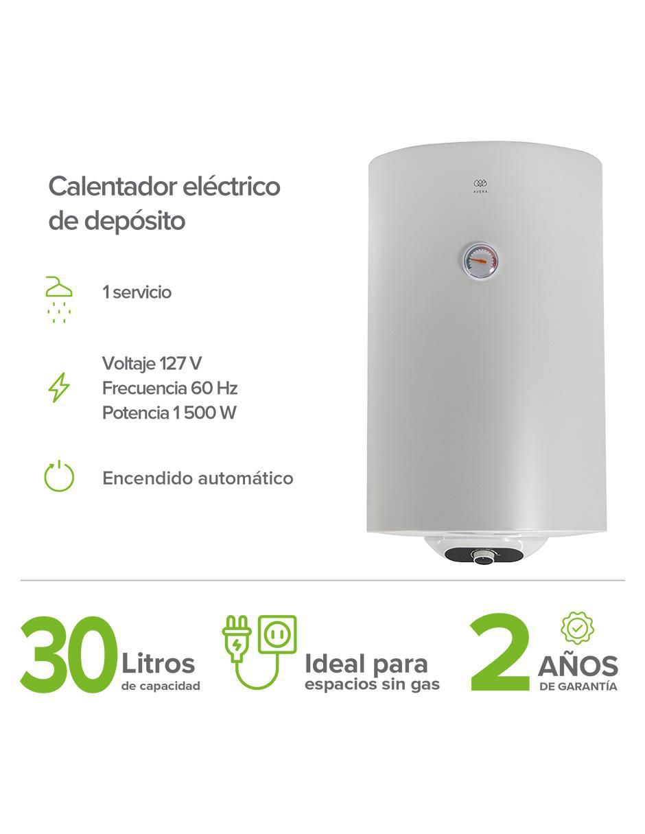 Calentador de depósito C30LE 30 L eléctrico 2