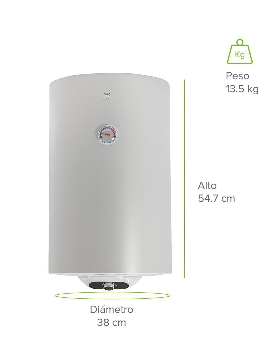 Calentador de depósito C30LE 30 L eléctrico 4