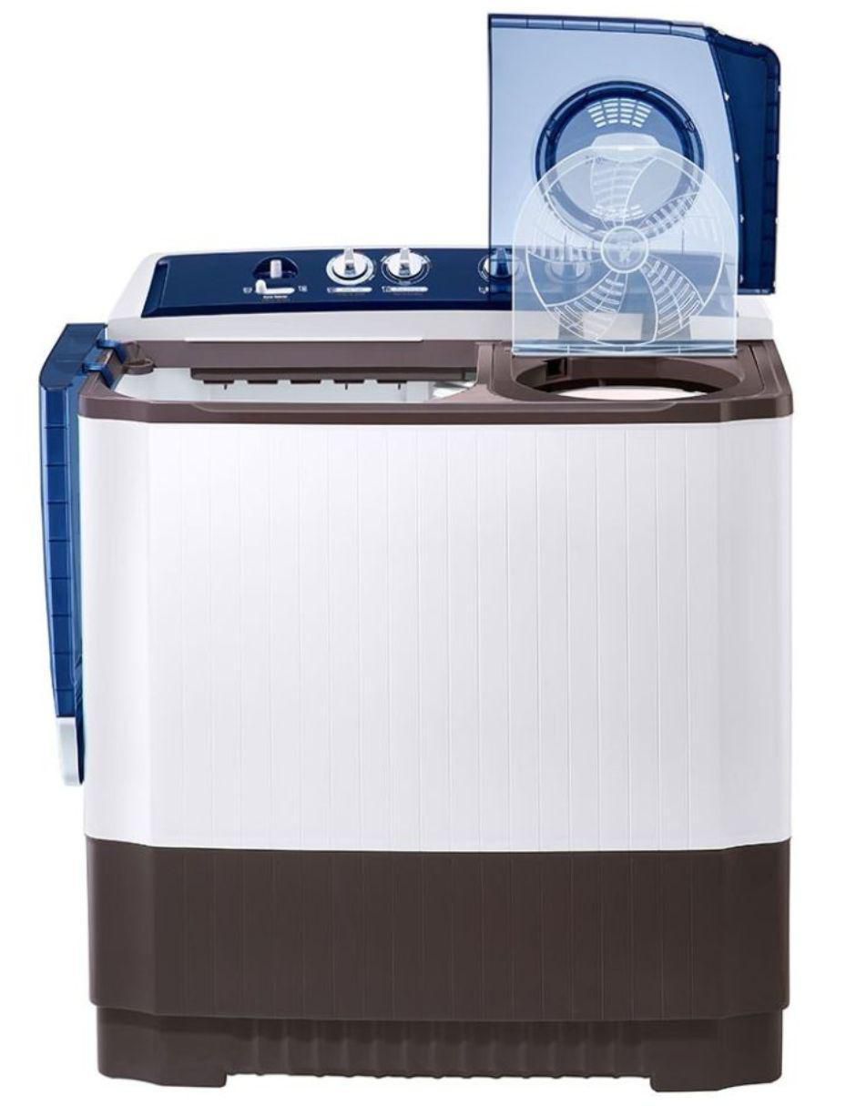 Lavadora 15 kg semiautomática carga superior wp15war 2