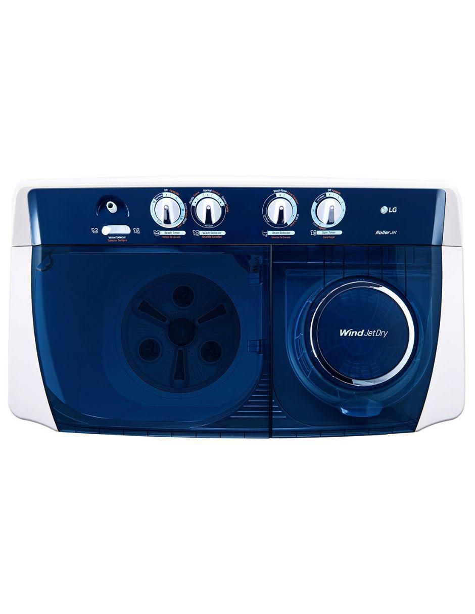 Lavadora 15 kg semiautomática carga superior wp15war 5