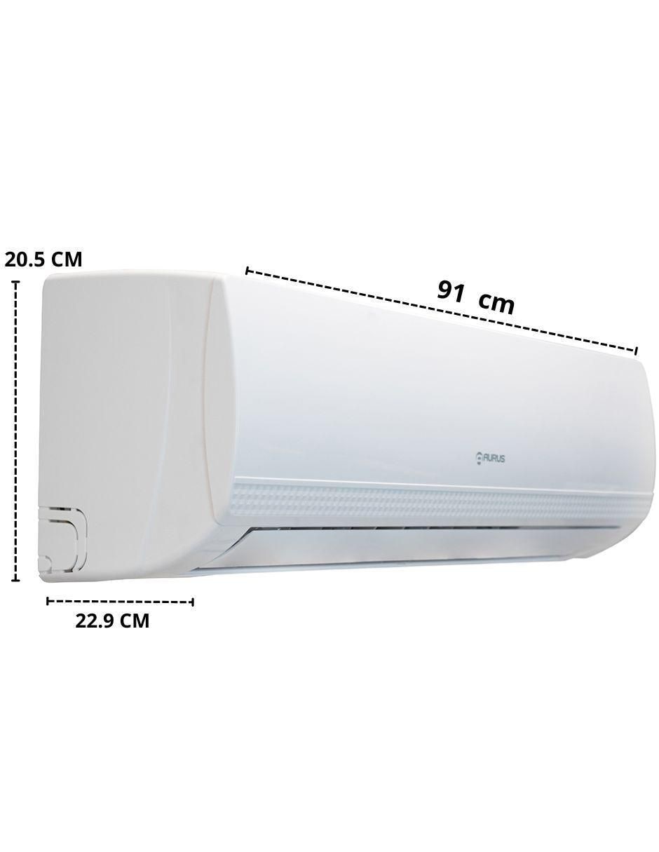 Aire acondicionado mini split Frío 18000 BTU ARU-18A2/OF 220 V 3