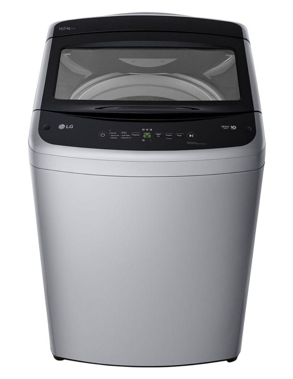 Lavadora smart inverter turbodrum 19 kg automática carga superior wt19dvtb 10