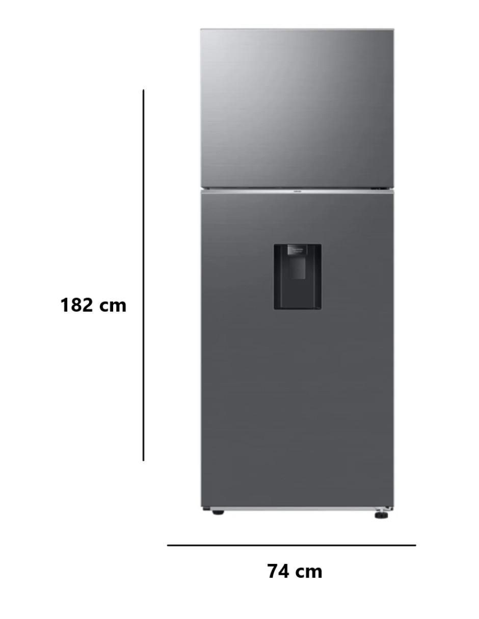 Refrigerador Top Mount 14 pies cúbicos inverter no frost y fabrica de hielo RT38DG6224S9 9