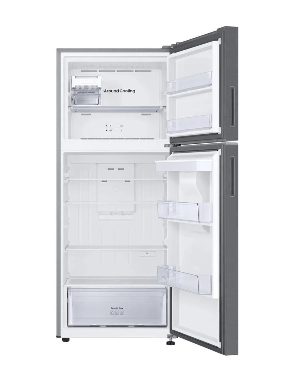 Refrigerador Top Mount 14 pies cúbicos inverter no frost y fabrica de hielo RT38DG6224S9 4