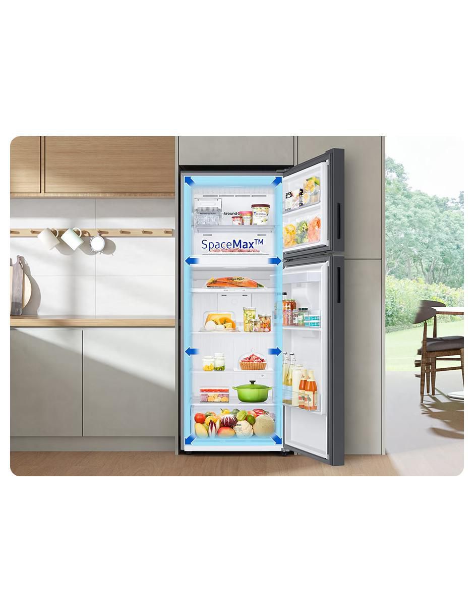 Refrigerador Top Mount 14 pies cúbicos inverter no frost y fabrica de hielo RT38DG6224S9 7
