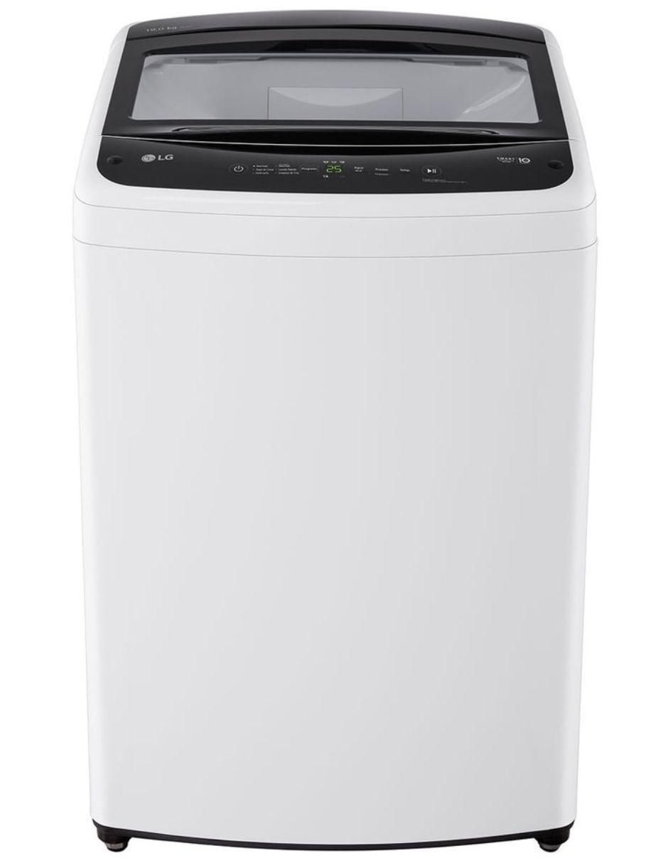 Lavadora smart inverter turbodrum 19 kg automática carga superior wt19wvtb