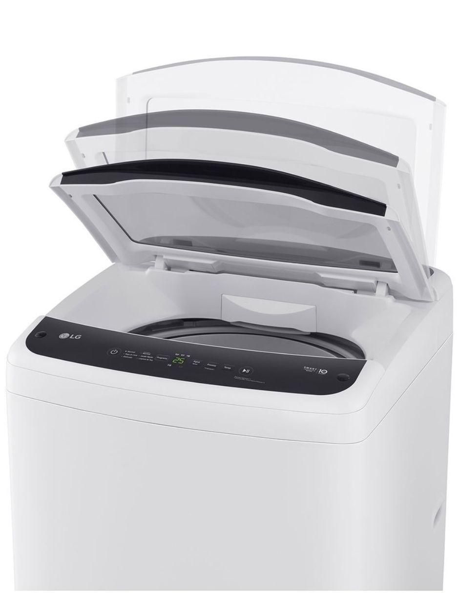 Lavadora smart inverter turbodrum 19 kg automática carga superior wt19wvtb 5