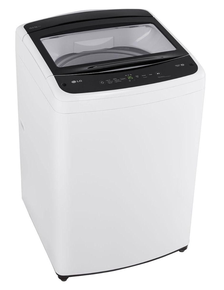 Lavadora smart inverter turbodrum 19 kg automática carga superior wt19wvtb 8