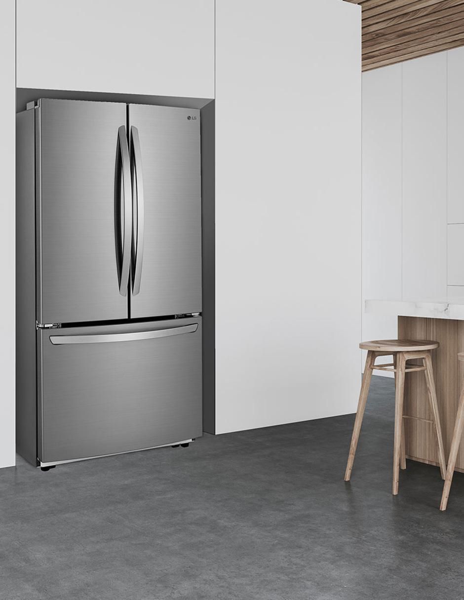 Refrigerador French door 29 pies cúbicos inverter no frost GM29BP 11