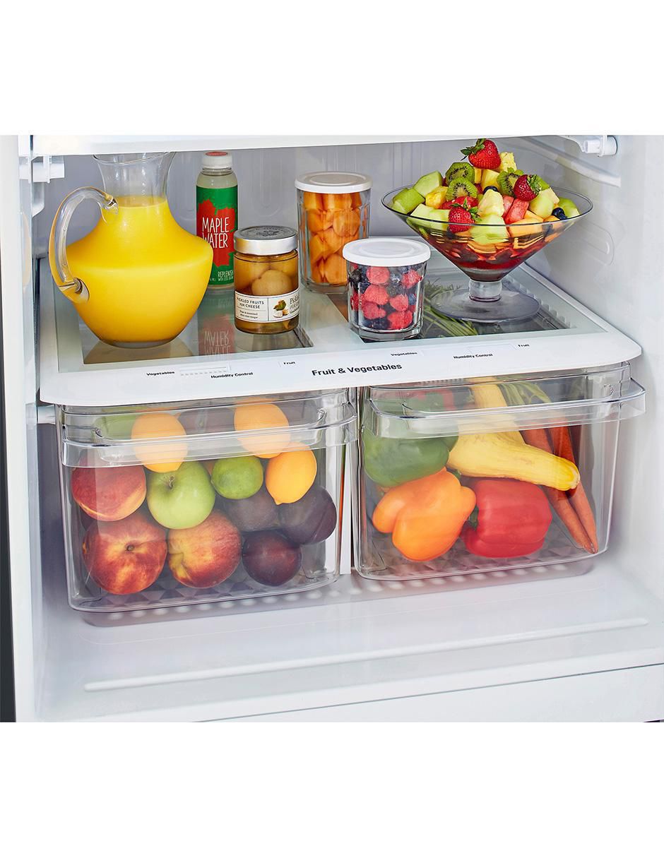 Refrigerador top mount Top Freezer 20 pies cúbicos inverter y no frost LT57BT 10