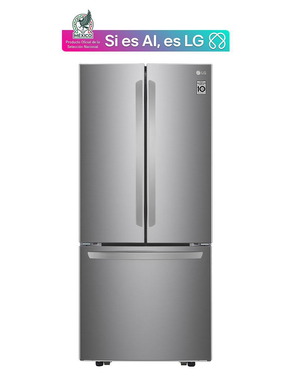 Refrigerador french door 22 pies cúbicos inverter y no frost GM22BIP 2