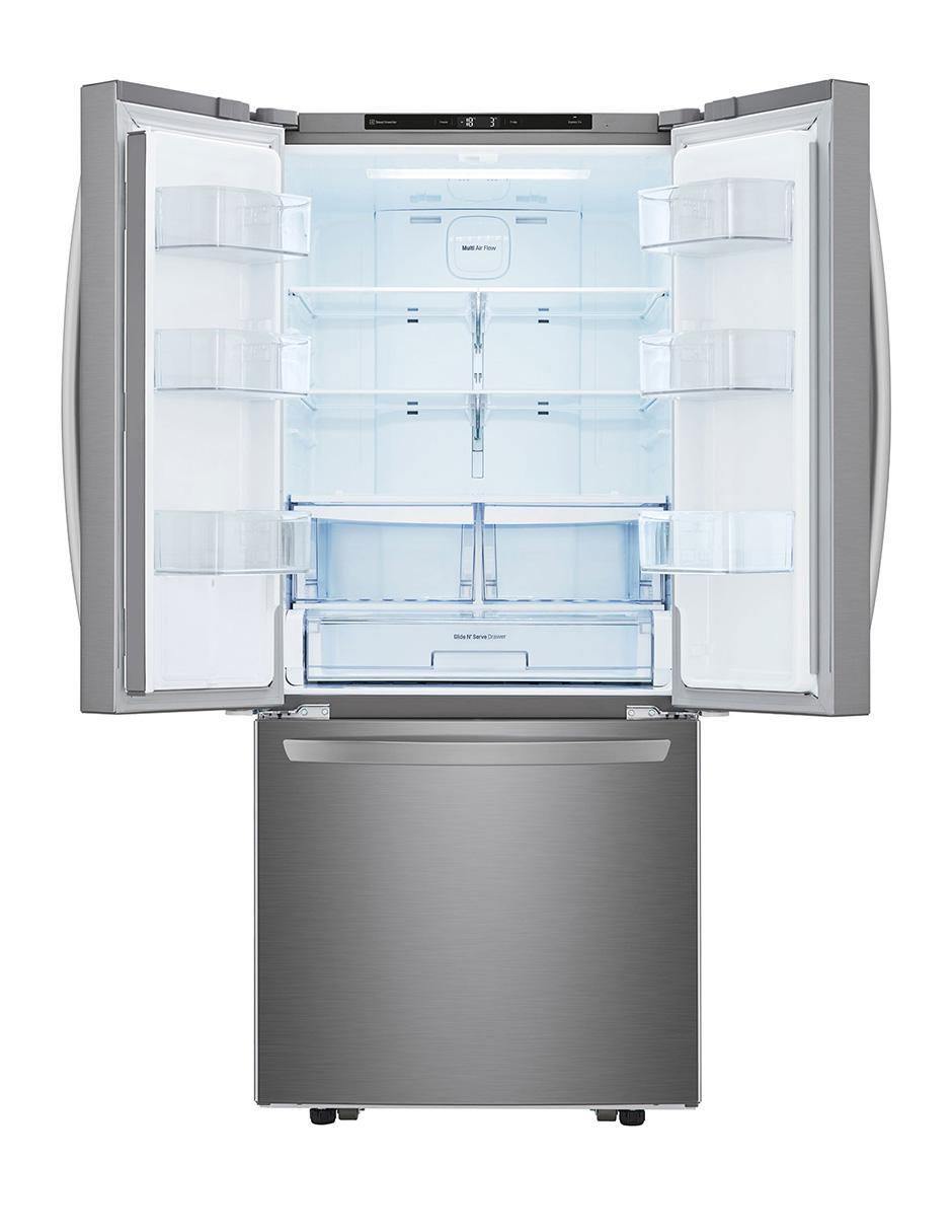 Refrigerador french door 22 pies cúbicos inverter y no frost GM22BIP 3