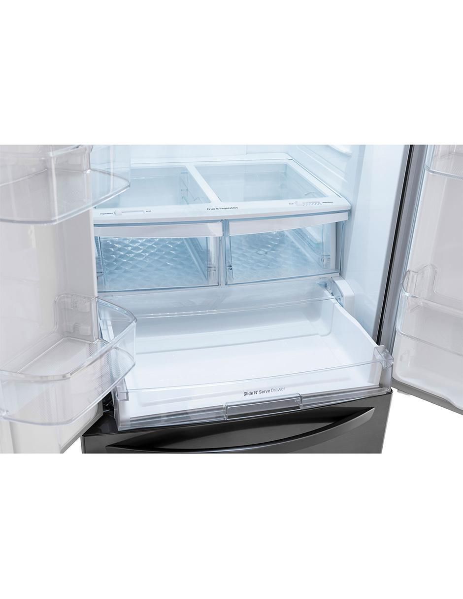 Refrigerador french door 22 pies cúbicos inverter y no frost GM22BIP 4