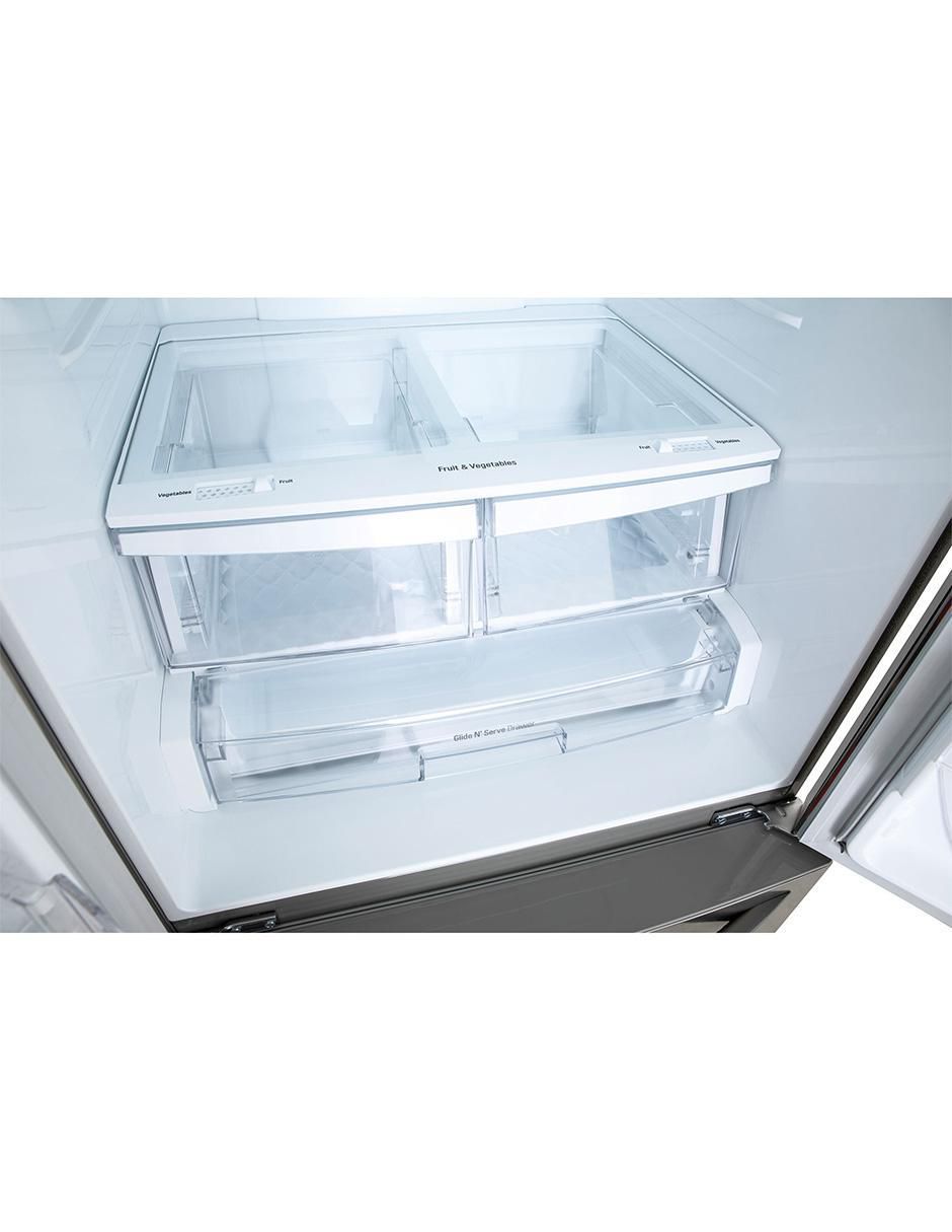 Refrigerador french door 22 pies cúbicos inverter y no frost GM22BIP 5