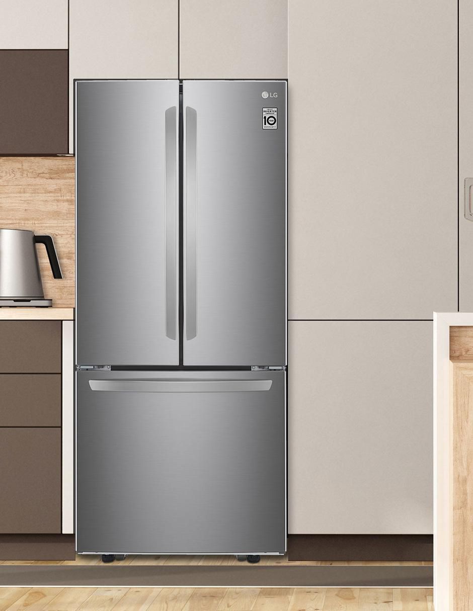 Refrigerador french door 22 pies cúbicos inverter y no frost GM22BIP 8