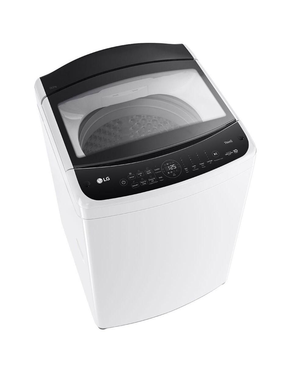 Lavadora 19 kg automática carga superior wt19wv6 9