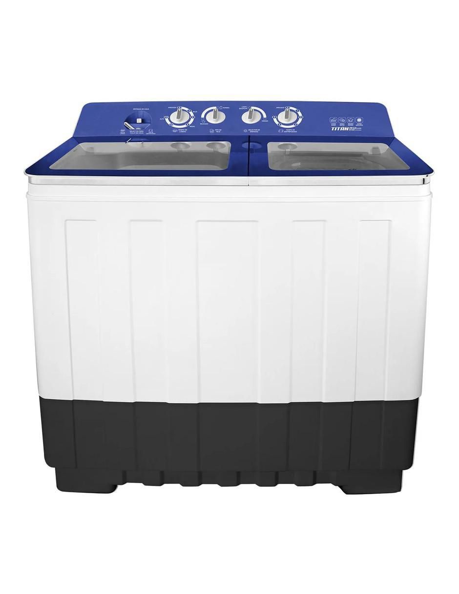 Lavadora doble tina 28 kg semiautomática carga superior ls28131pcba Lavadora doble tina 28 kg semiautomática carga superior ls28131pcba