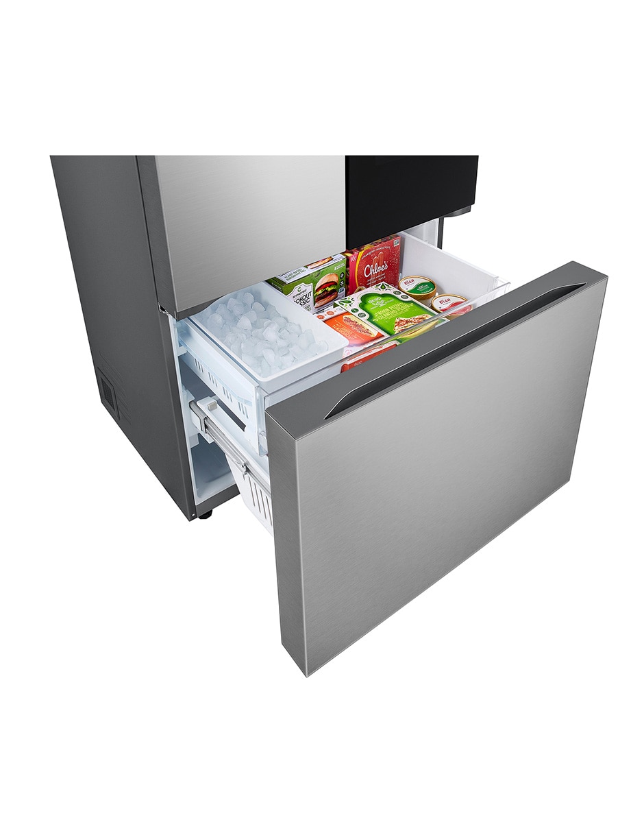 Refrigerador French Door 32 pies cúbicos inverter y no frost con fábrica de hielo 5